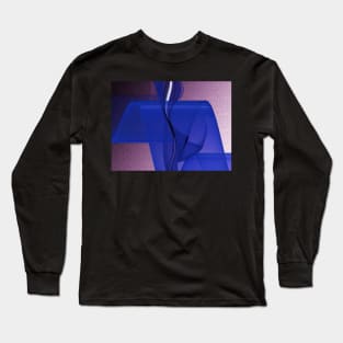 Blue Wave Long Sleeve T-Shirt